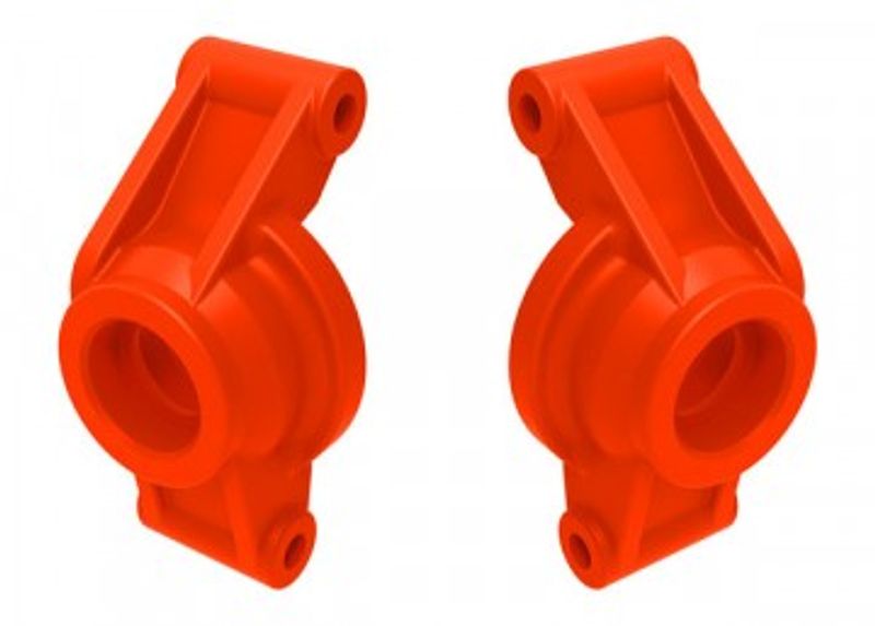 Traxxas Hjulaxelhållare Röd (Par) Mini Maxx/XRT (10752-RED)