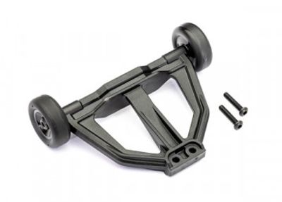 Traxxas Wheelie Bar Komplett Svart Mini Maxx/XRT (10776-BLK)