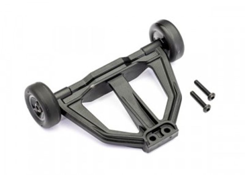 Traxxas Wheelie Bar Komplett Svart Mini Maxx/XRT (10776-BLK)