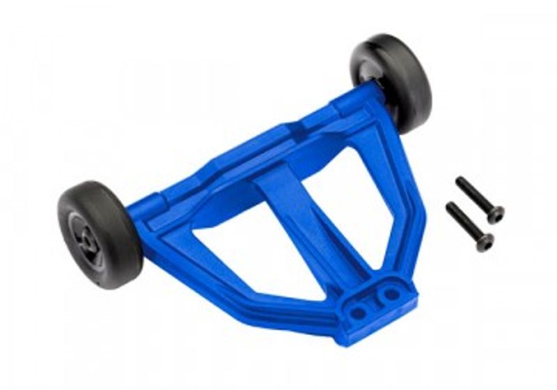 Traxxas Wheelie Bar Komplett Blå Mini Maxx/XRT (10776-BLUE)