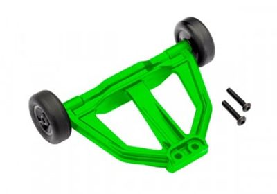 Traxxas Wheelie Bar Komplett Grön Mini Maxx/XRT (10776-GRN)