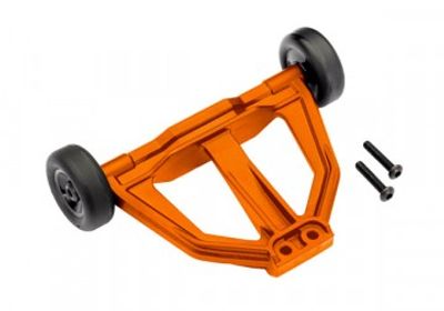 Traxxas Wheelie Bar Komplett Orange Mini Maxx/XRT (10776-ORNG)