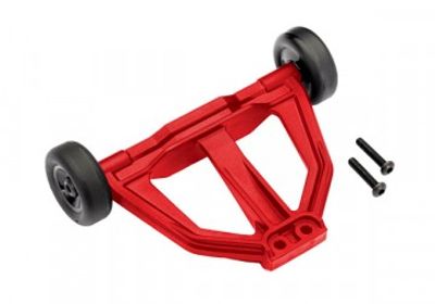 Traxxas Wheelie Bar Komplett Röd Mini Maxx/XRT (10776-RED)