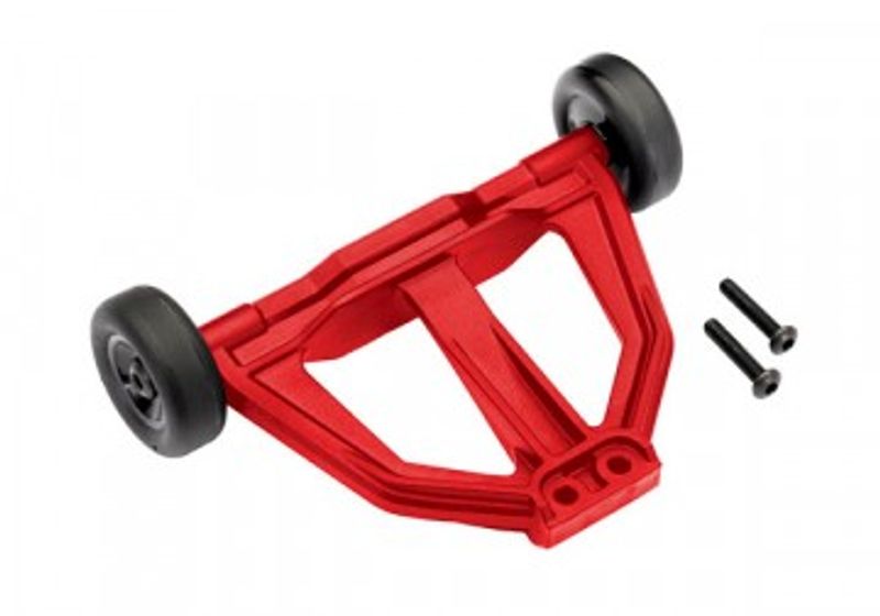 Traxxas Wheelie Bar Komplett Röd Mini Maxx/XRT (10776-RED)