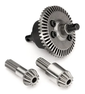Differential Komplett Fram/Bak med Pinion Drev Mini-Maxx/XRT
