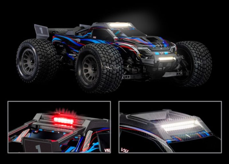 Traxxas LED Ljus Komplett Mini XRT (10785)