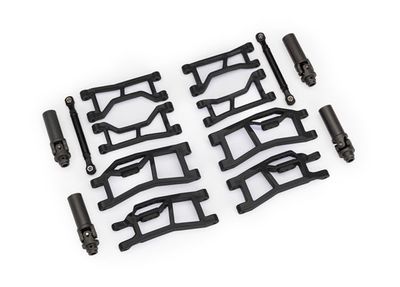 Traxxas Breddningssats (WideMaxx) Svart Mini Maxx (10790-BLK)