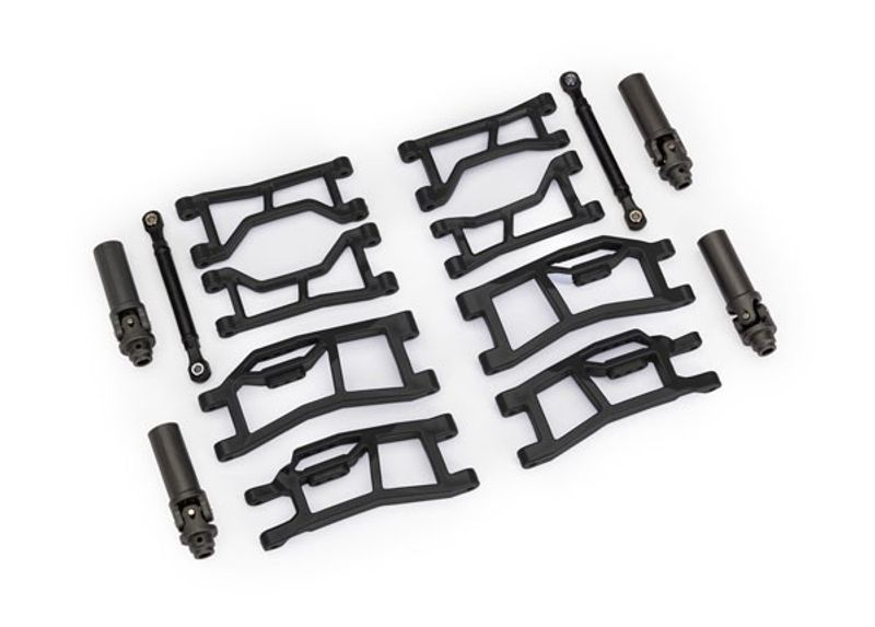 Traxxas Breddningssats (WideMaxx) Svart Mini Maxx (10790-BLK)