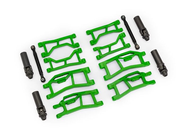 Traxxas Breddningssats (WideMaxx) Grön Mini Maxx (10790-GRN)