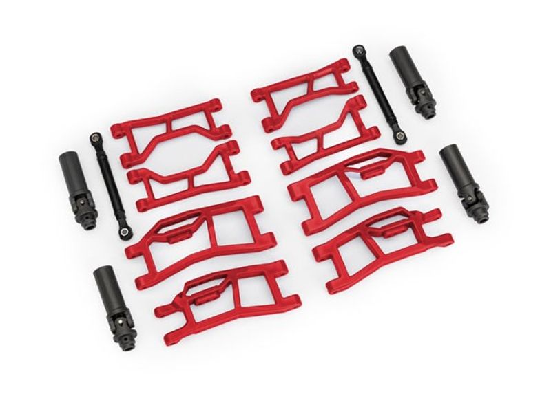 Traxxas Breddningssats (WideMaxx) Röd Mini Maxx (10790-RED)