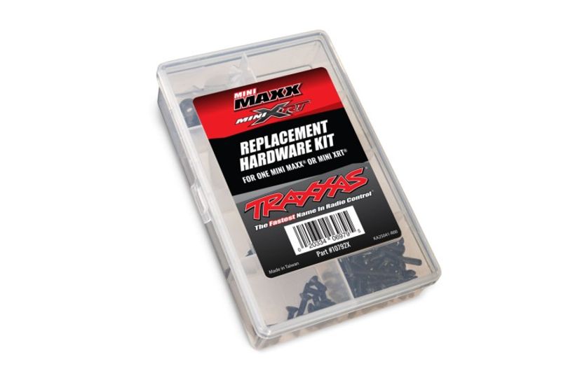 Traxxas Skruvset Mini Maxx/XRT (10792X)