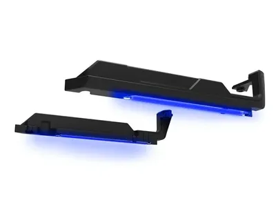 LED Ljus Chassie Blå (Kräver #6588X eller #10795) Mini Maxx