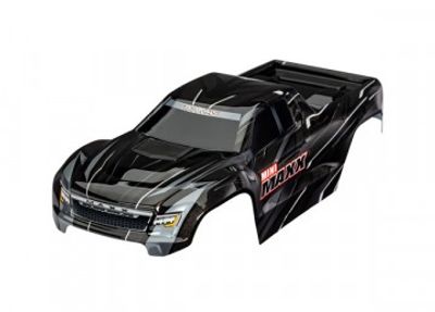 Traxxas Kaross Mini Maxx Svart (10711-BLK)