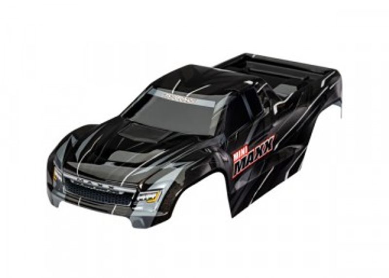Traxxas Kaross Mini Maxx Svart (10711-BLK)