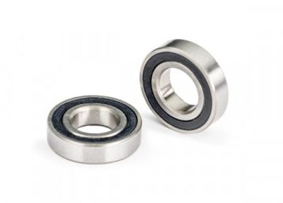 Traxxas Kullager 7x14x3.5mm Gummitätat Svart (2) (10719)