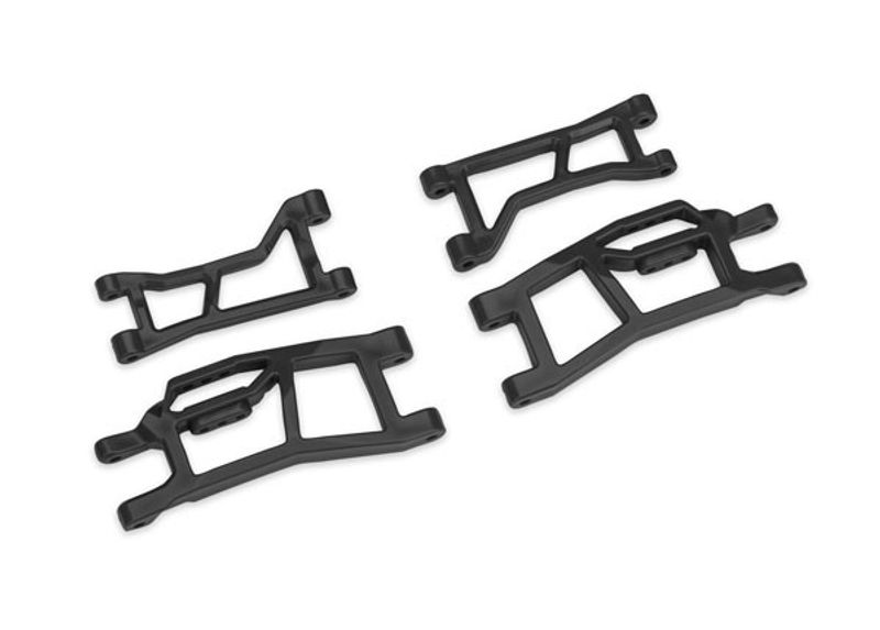Bärarmar Fram Set svart Mini XRT, Mini Maxx (WideMaxx)
