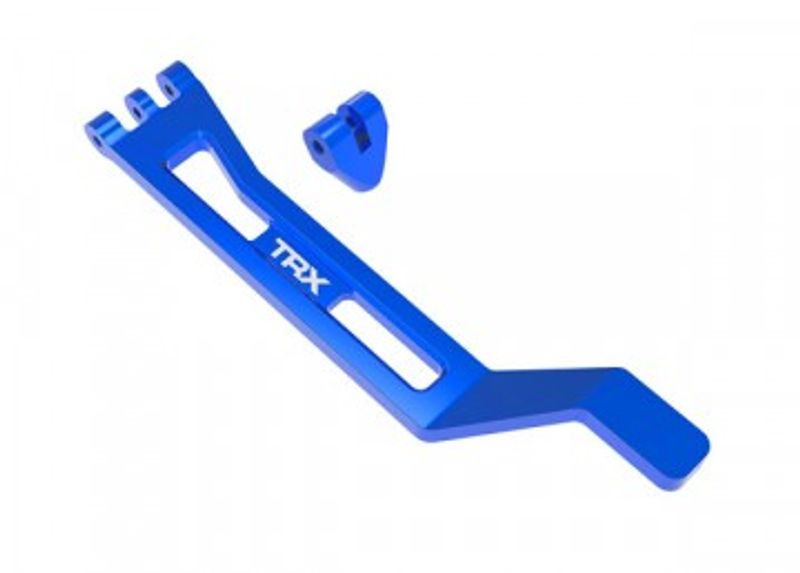 Traxxas Batterihållare Alu Blå Mini Maxx/XRT (10726-BLUE)