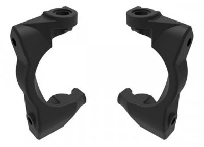 Traxxas Styrspindelhållare (Caster Block) Svart (Par) Mini Maxx/XRT (10732-BLK)