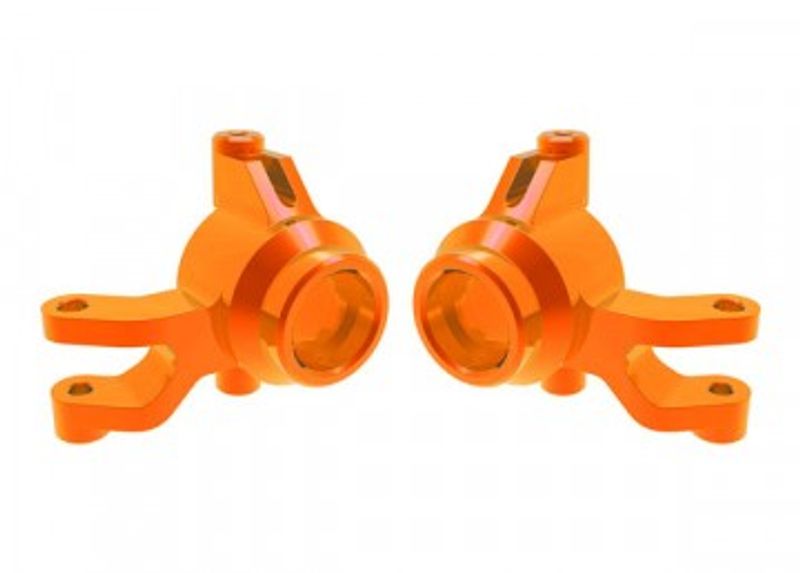 Traxxas Styrspindel Alu Orange (Par) Mini Maxx (10734-ORNG)