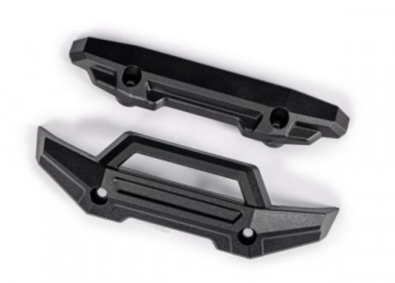 Traxxas Stötfångare Fram & Bak Svart Mini Maxx (10735-BLK)