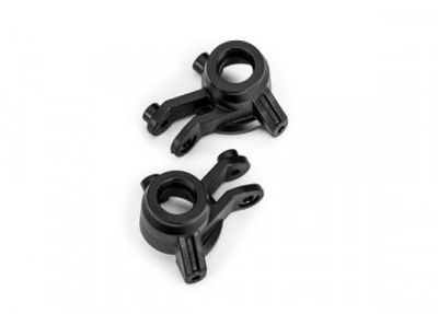 Traxxas Styrspindel Svart (Par) Mini Maxx/XRT (10736-BLK)