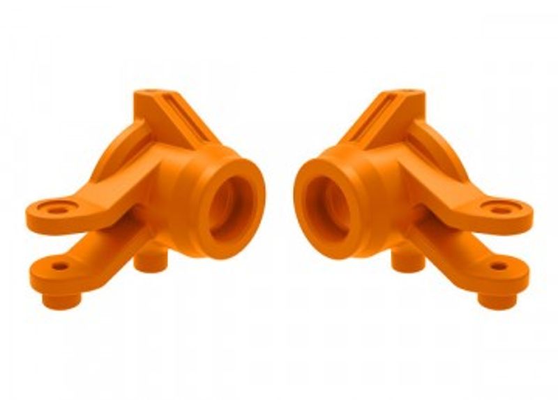 Traxxas Styrspindel Orange (Par) Mini Maxx/XRT (10736-ORNG)