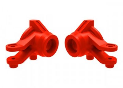 Traxxas Styrspindel Röd (Par) Mini Maxx/XRT (10736-RED)