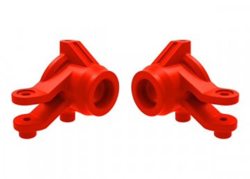 Traxxas Styrspindel Röd (Par) Mini Maxx/XRT (10736-RED)