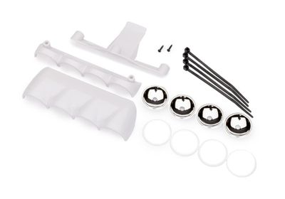 Traxxas Extraljus (LED-ljus Ingår Ej) Mini Rally Ford RS200 (10884-WHT)