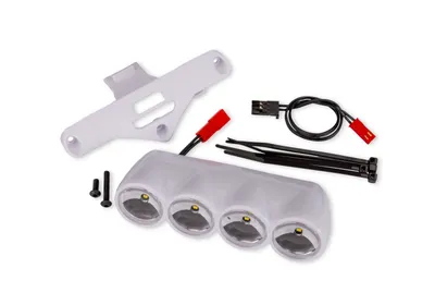 Extraljus Komplett med LED Mini Rally Ford RS200