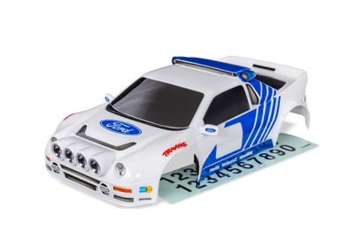 Traxxas Kaross Mini Rally Ford RS200 Vit (10812-WHT)