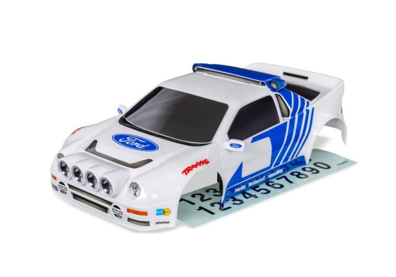 Traxxas Kaross Mini Rally Ford RS200 Vit (10812-WHT)
