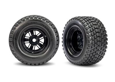 Traxxas Däck & Fälg Gravix / Pro Scale Sand Car Race 24mm (2) (10947)