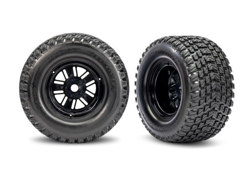 Traxxas Däck & Fälg Gravix / Pro Scale Sand Car Race 24mm (2) (10947)