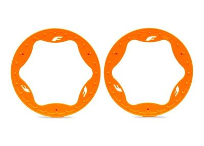 Traxxas Beadlock Ringar Orange Pro Scale Sand Car Race4.3" Bak (2) (10948-ORNG)