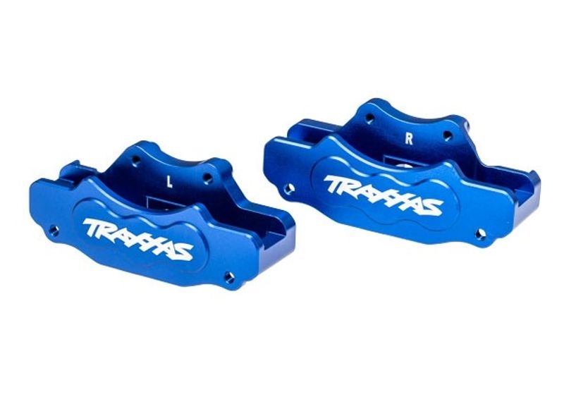 Traxxas Bromsok Fram Alu Blå Funco Sand Car (10951-BLUE)