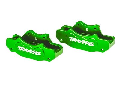 Traxxas Bromsok Fram Alu Grön Funco Sand Car (10951-GRN)