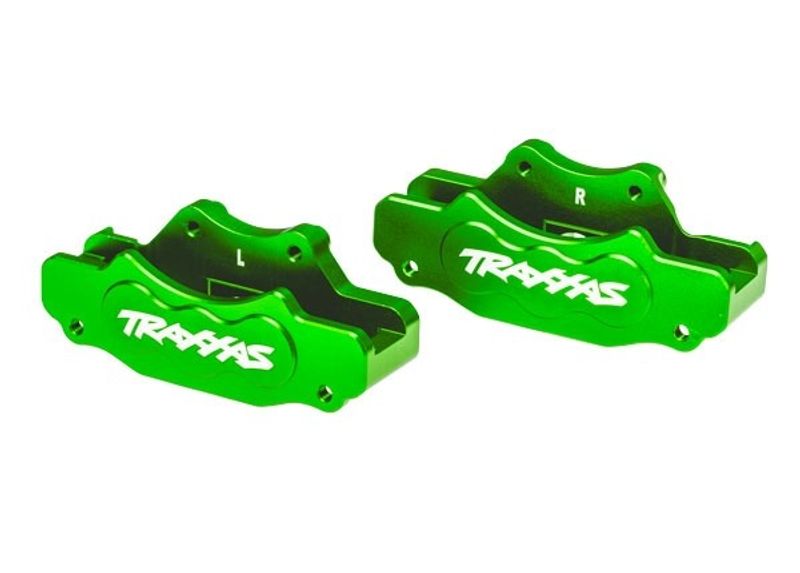Traxxas Bromsok Fram Alu Grön Funco Sand Car (10951-GRN)