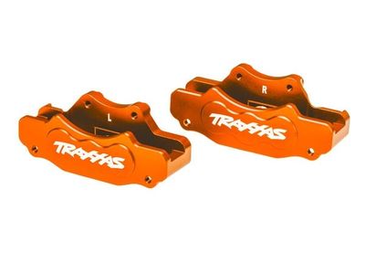 Traxxas Bromsok Fram Alu Orange Funco Sand Car (10951-ORNG)