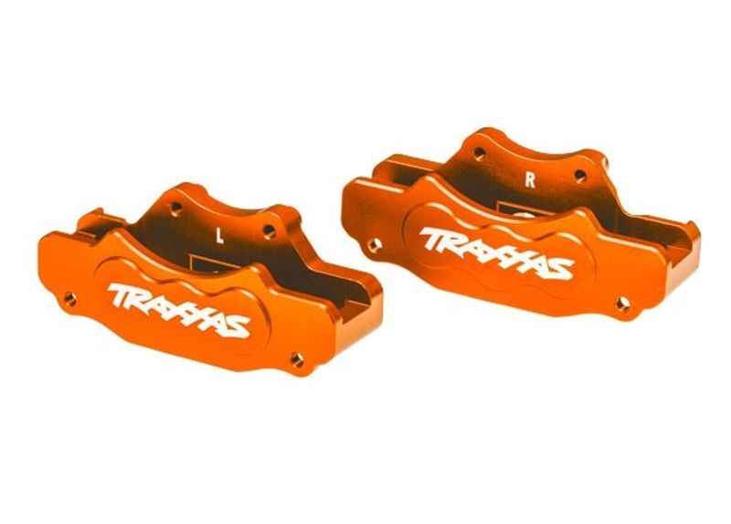 Traxxas Bromsok Fram Alu Orange Funco Sand Car (10951-ORNG)