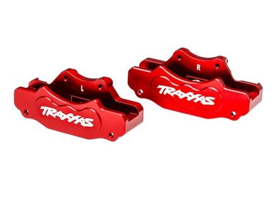 Traxxas Bromsok Fram Alu Röd Funco Sand Car (10951-RED)