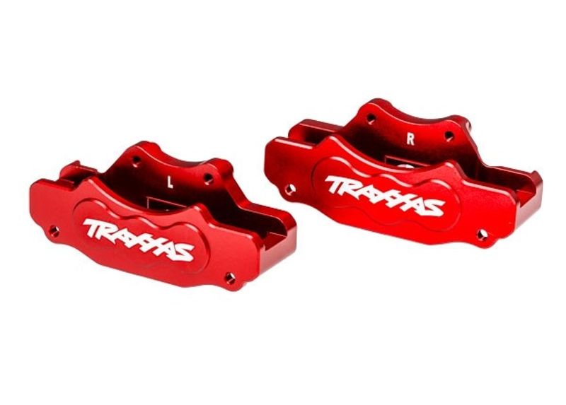 Traxxas Bromsok Fram Alu Röd Funco Sand Car (10951-RED)