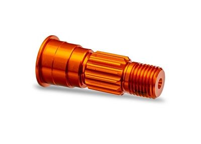Traxxas Hjulaxel Fram Alu Orange Funco Sand Car (10953-ORNG)