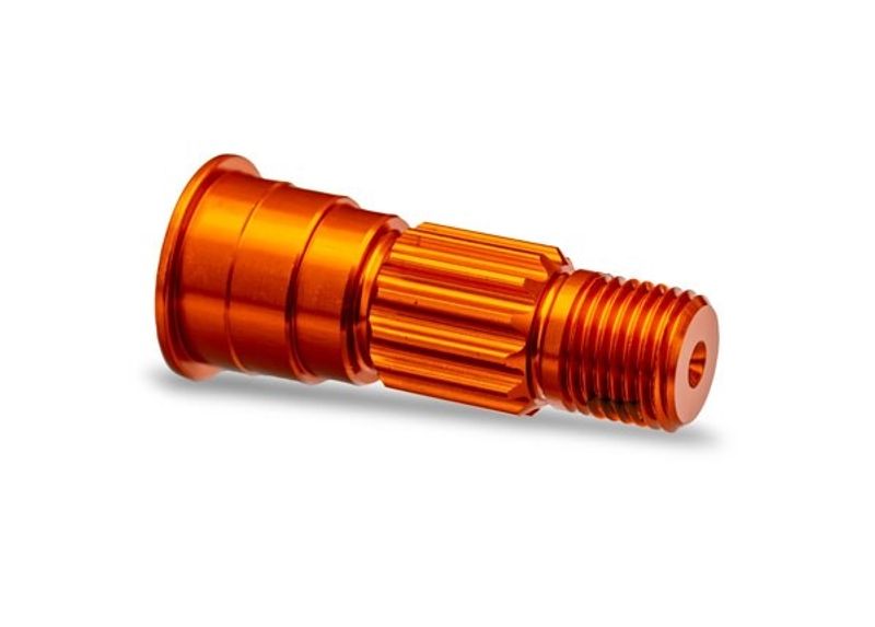 Traxxas Hjulaxel Fram Alu Orange Funco Sand Car (10953-ORNG)