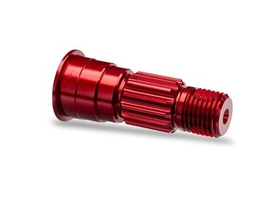 Traxxas Hjulaxel Fram Alu Röd Funco Sand Car (10953-RED)