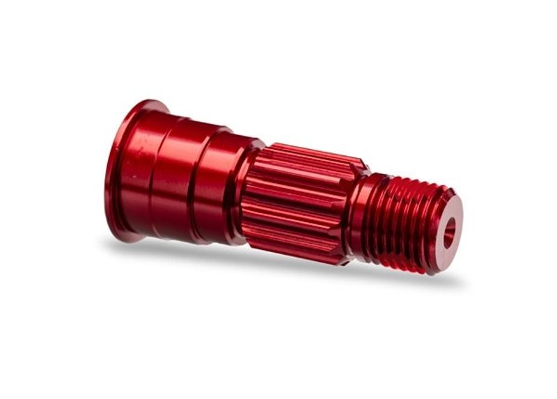 Traxxas Hjulaxel Fram Alu Röd Funco Sand Car (10953-RED)