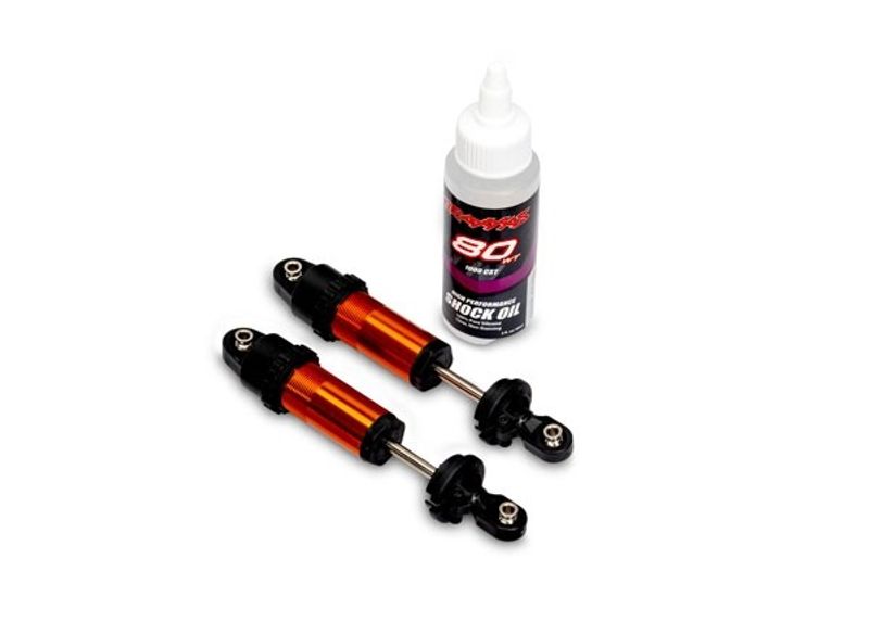 Traxxas Stötdämpare GT-Maxx Fram Alu Orange (2) Funco Sand Car (10961-ORNG)