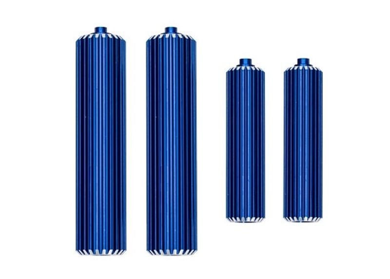 Traxxas Reservoar Stötdämpare Alu Blå F+B (2+2) Funco Sand Car (10966-BLUE)