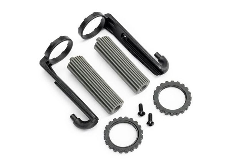 Traxxas Reservoar Set Stötdämpare Fram (2) Funco Sand Car (10966-GRAY)