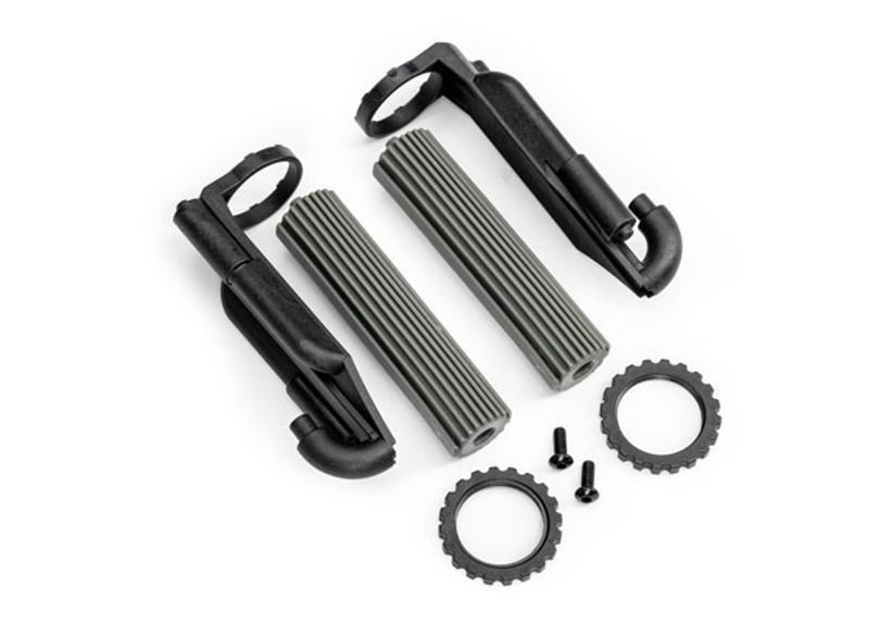 Traxxas Reservoar Set Stötdämpare Bak (2) Funco Sand Car (10967-GRAY)